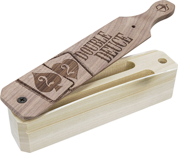 Hunters Specialties HS Strut Double Deuce Turkey Box Call - Walnut