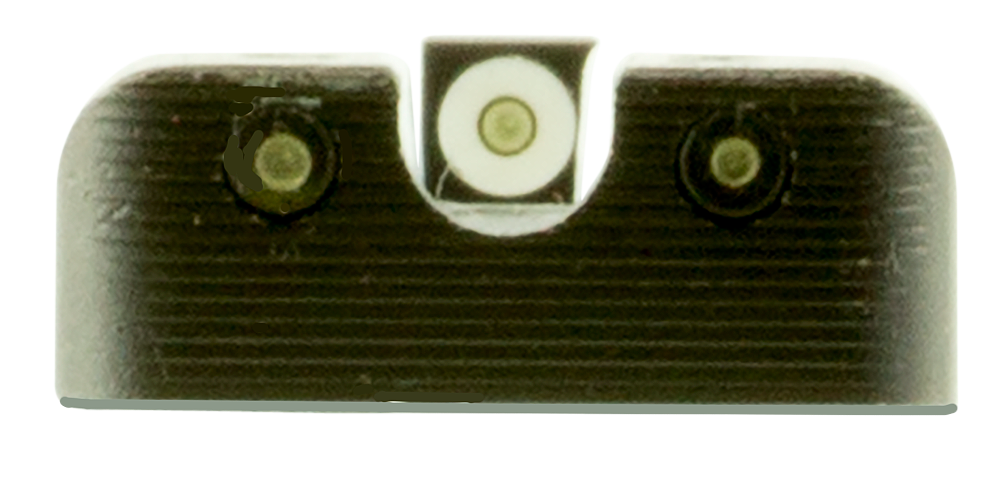 TruGlo Tritium Pro HK VP9/VP40/P30/P30SK/P30L/45/45 Tactical Night Sight Set - Green Tritium/White Outline