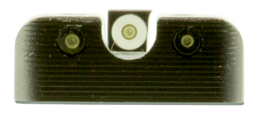 TruGlo Tritium Pro HK VP9/VP40/P30/P30SK/P30L/45/45 Tactical Night Sight Set - Green Tritium/White Outline