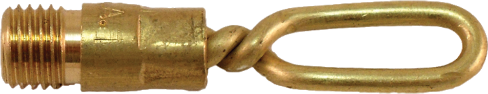 Pro-Shot PH12 Brass Patch Holder All Gauge Shotgun #5/16-27 Thread Slotted Tip