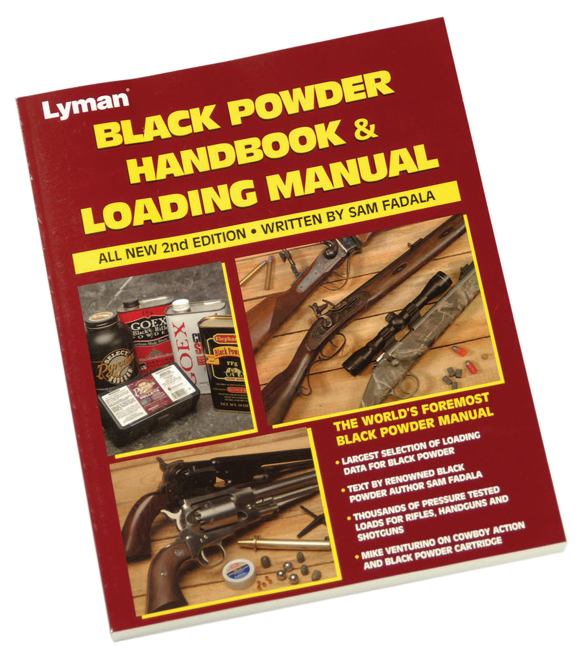 Lyman 9827100 Black Powder Handbook 2nd Edition Reloading Manual
