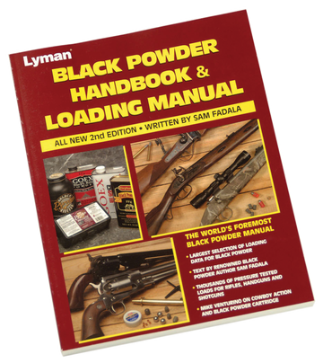 Lyman 9827100 Black Powder Handbook 2nd Edition Reloading Manual