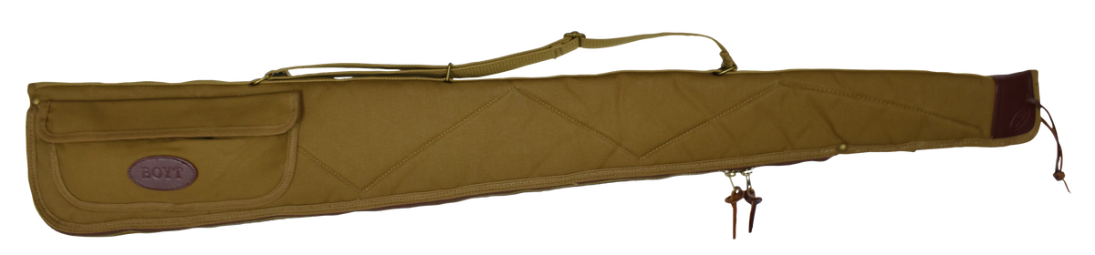 Boyt Harness Alaskan 52" Waxed Canvas Shotgun Case - Khaki - Lockable