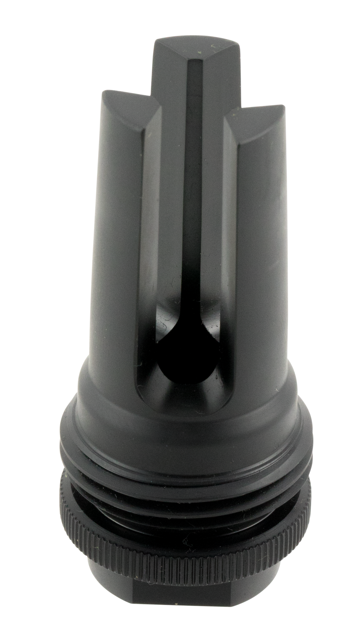 SilencerCo AC1283 ASR Flash Hider 7.62mm 1/2x28 Black Steel