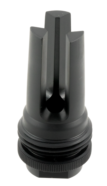 SilencerCo AC1283 ASR Flash Hider 7.62mm 1/2x28 Black Steel