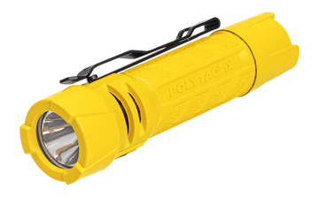 Streamlight PolyTac 1X USB 500 Lumens White LED 4.71" Yellow Polymer Flashlight