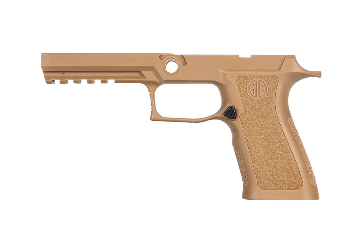 Sig Sauer P320 X-Series Grip Module 9mm Luger, 40 S&W, 357 SIG Large - Coyote Tan