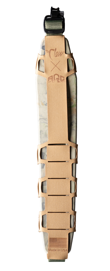 CVA Claw 2.0 Camo Rifle/Shotgun Sling - Quick Disconnect Metal Swivels