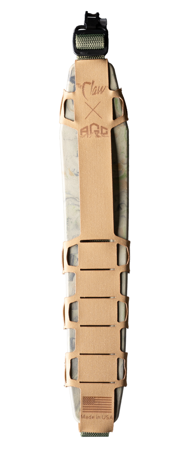 CVA Claw 2.0 Camo Rifle/Shotgun Sling - Quick Disconnect Metal Swivels