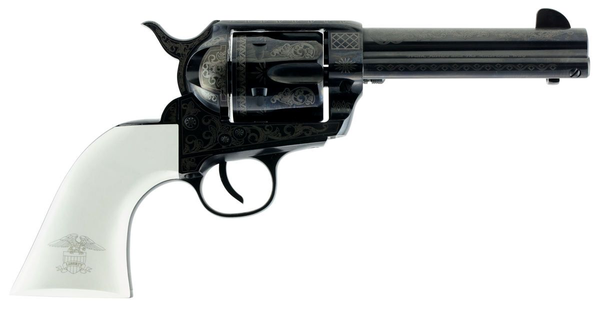 Traditions 1873 Liberty 45 Colt (LC) 4.75" 6-Shot Single-Action Revolver