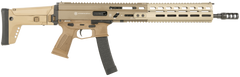 Grand Power Stribog SP9A3 Enhanced 9mm Luger 16" 30+1 Semi-Auto Rifle - Flat Dark Earth