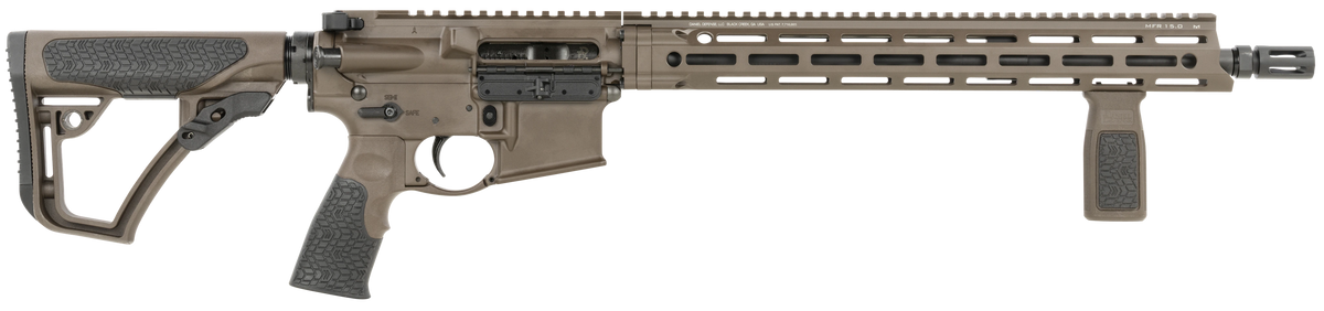 Daniel Defense DDM4 V7 *CO Compliant 5.56x45mm NATO 16" No Magazine Semi-Auto Rifle - Rattlecan Cerakote