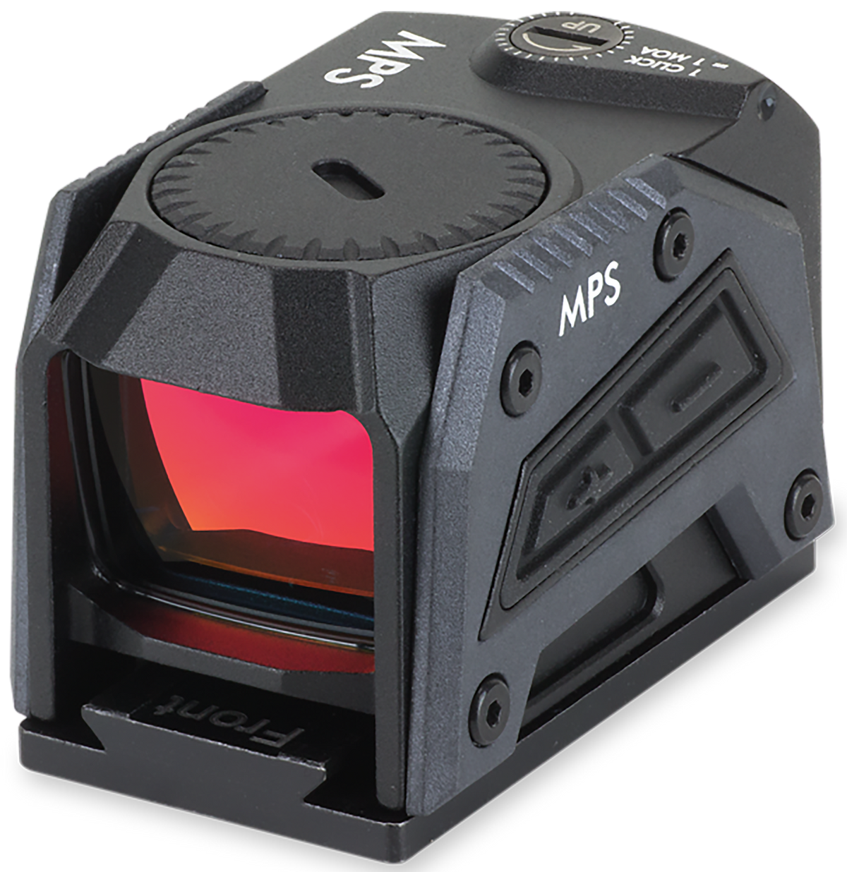 Steiner 8700-MPS Micro Pistol Sight 3.3 MOA Red Dot Matte Black 1x20mmx16mm ACRO Footprint