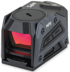 Steiner 8700-MPS Micro Pistol Sight 3.3 MOA Red Dot Matte Black 1x20mmx16mm ACRO Footprint