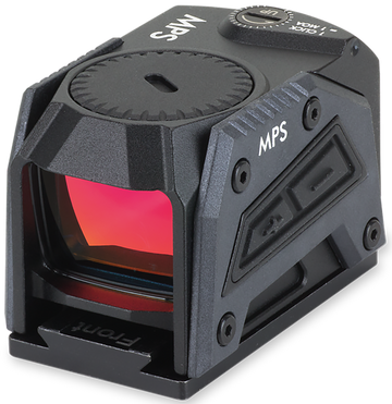 Steiner 8700-MPS Micro Pistol Sight 3.3 MOA Red Dot Matte Black 1x20mmx16mm ACRO Footprint