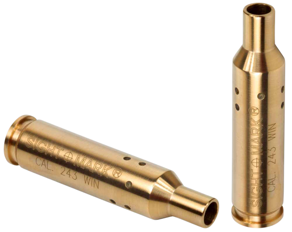 Sightmark SM39005 Rifle Boresight Red Laser 243/308 Win & 7.62x51mm NATO Brass Chamber Mount