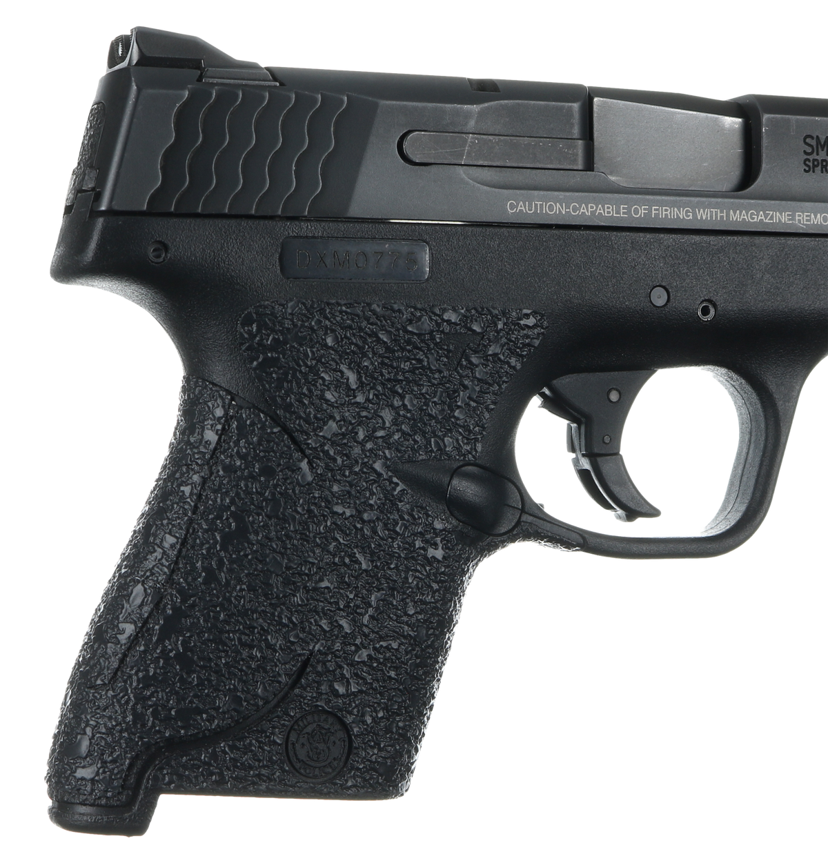 Talon Grips 705R Adhesive Grip Textured Black Rubber for S&W M&P Shield 9/40