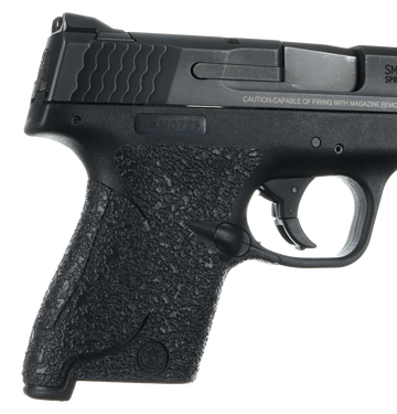 Talon Grips 705R Adhesive Grip Textured Black Rubber for S&W M&P Shield 9/40