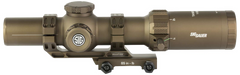 Sig Sauer Electro-Optics Tango-MSR 1-10x26mm 34mm Tube FFP Riflescope - Coyote Tan