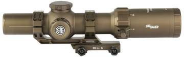 Sig Sauer Electro-Optics Tango-MSR 1-10x26mm 34mm Tube FFP Riflescope - Coyote Tan