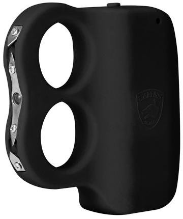 Skyline USA I-DO-TWO Stun Gun Black w/ LED Light & Wall Charger