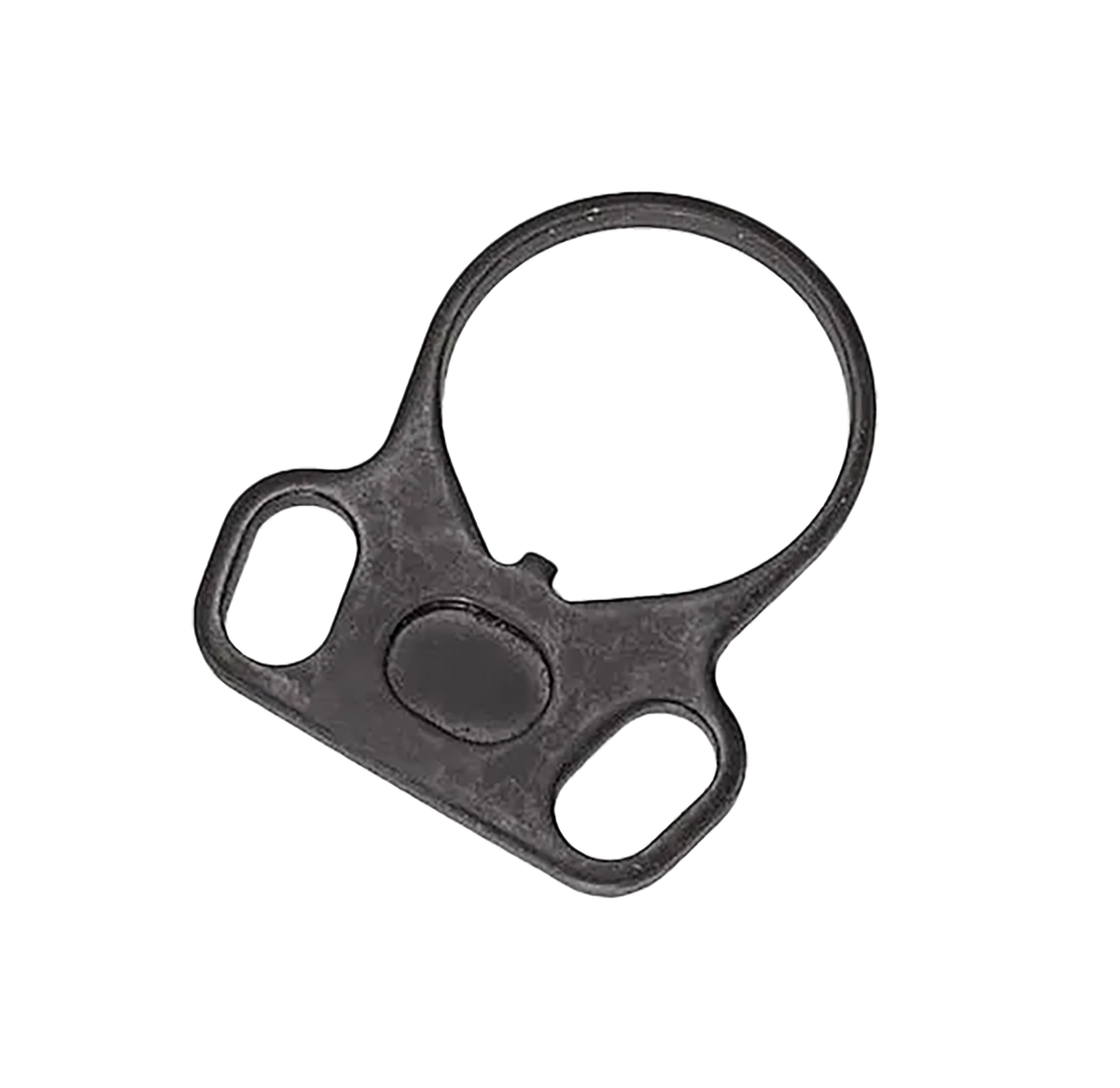 White Label Armory WLA-PAC-7003-05 Dual Loop Ambi End Plate AR-15 5-Pack - Black