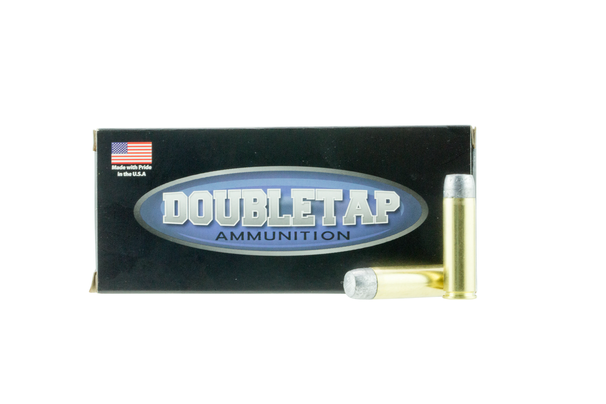 DoubleTap Ammunition Hunter 500 S&W Mag 400gr Hard Cast Solid 20-Rd - Box or Case
