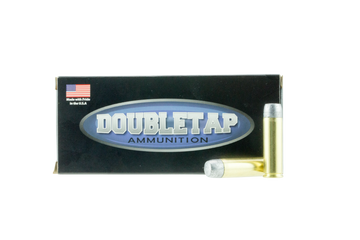 DoubleTap Ammunition Hunter 500 S&W Mag 400gr Hard Cast Solid 20-Rd - Box or Case