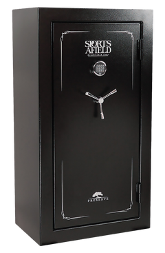 Sports Afield Preserve SA5932P 32+6 Fireproof Gun Safe 59x32x20 Black Steel