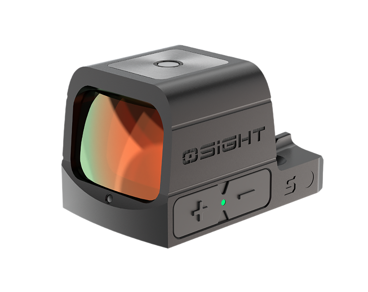Olight Osight S 2 MOA Red Dot/32 MOA Circle Reflex Sight - Black Anodized