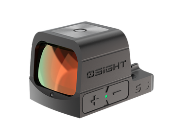Olight Osight S 2 MOA Red Dot/32 MOA Circle Reflex Sight - Black Anodized