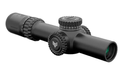 Swampfox Optics Warhorse 1-6x24mm 34mm Tube FFP LPVO Riflescope - Green MOA Reticle