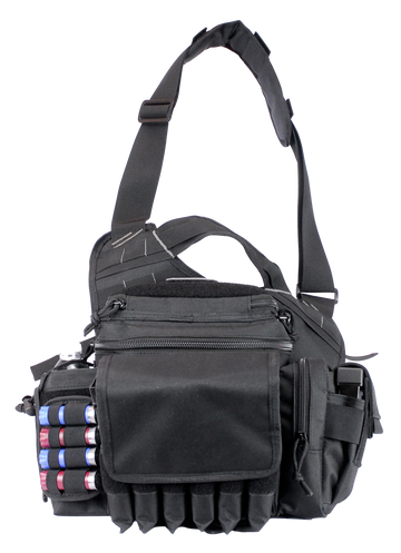 G*Outdoors Rapid Deployment Sling Pack 600D Polyester 1 Handgun Black Large
