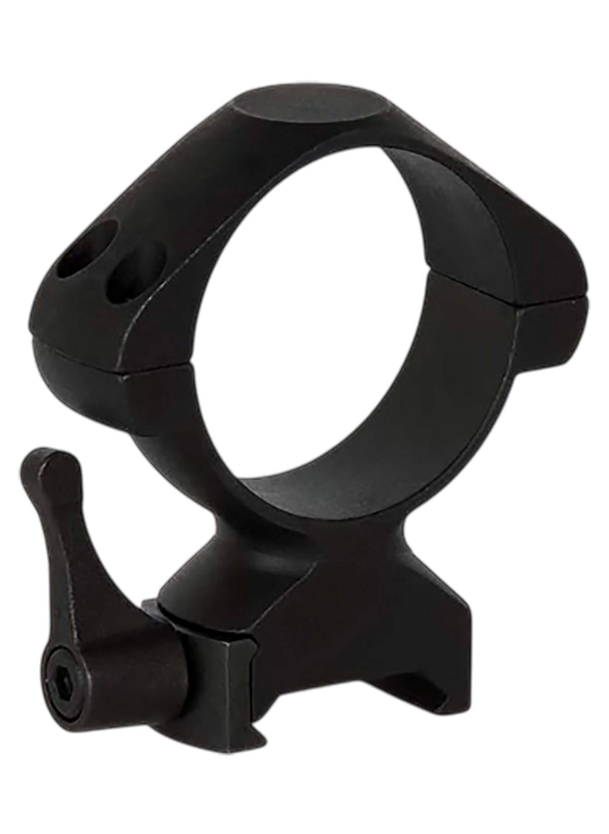 Konus 7422 Steel Rings 34mm High Quick Release Matte Black - Pair