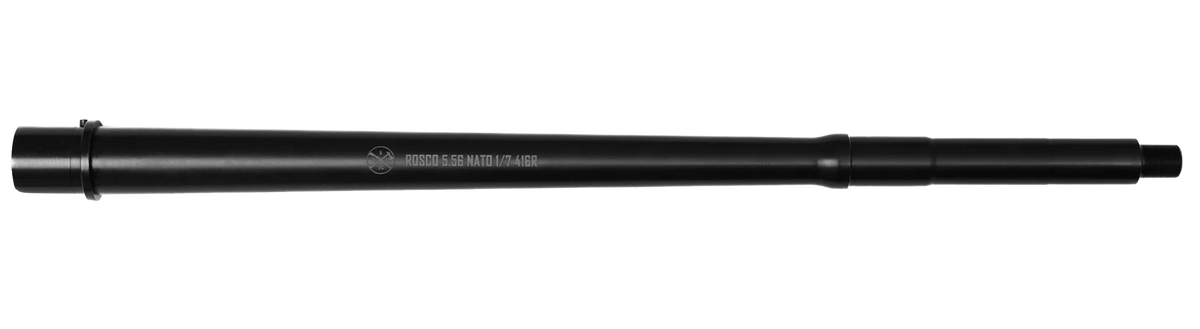 Rosco Manufacturing K9 AR-15 5.56 NATO 16" 1:7 Twist 416R Stainless Steel Barrel - Nitride