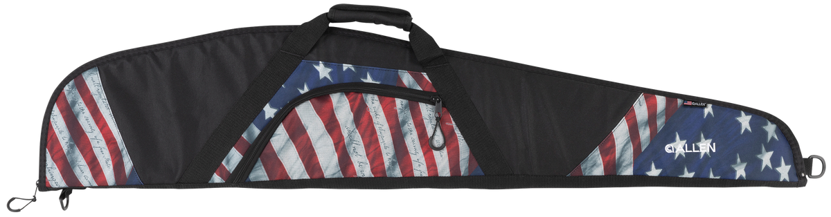 Allen 69146 Centennial 46" Rifle Case - Victory Stars & Stripes Endura w/Black Trim
