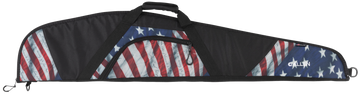 Allen 69146 Centennial 46" Rifle Case - Victory Stars & Stripes Endura w/Black Trim