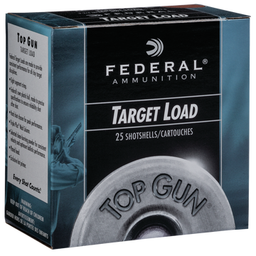 Federal Top Gun 12 Gauge 2.75" 1 oz #7.5 Shot 25 Rd - Box or Case