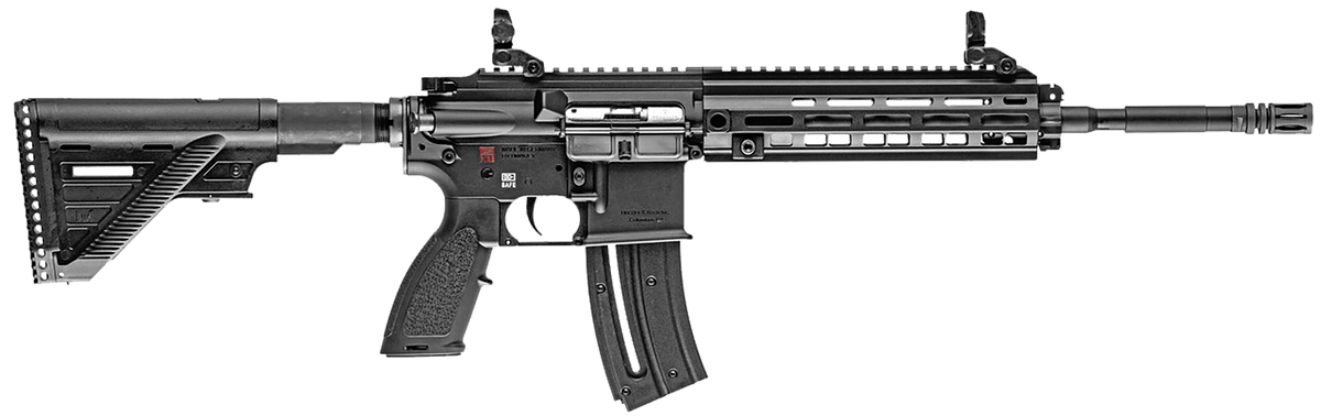 HK HK416 22 LR 16.10" 20+1 Semi-Auto Rimfire Rifle