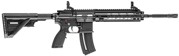 HK HK416 22 LR 16.10" 20+1 Semi-Auto Rimfire Rifle