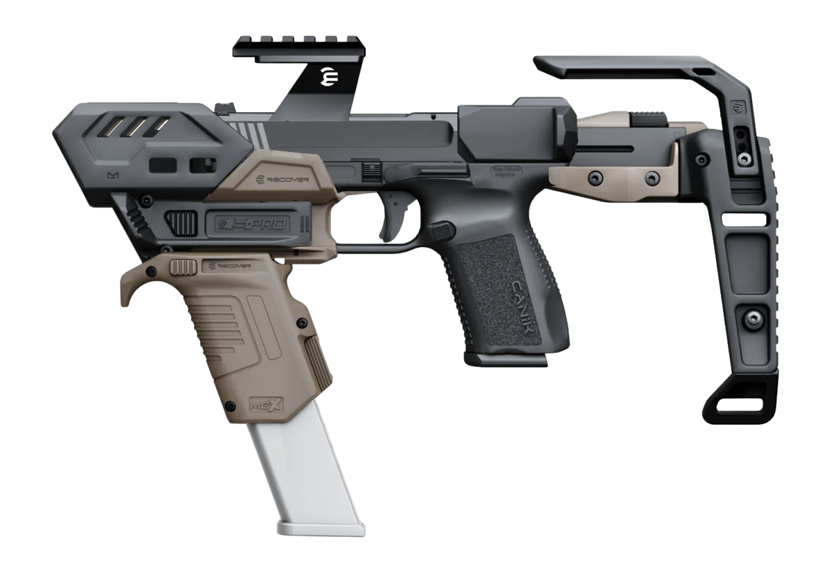 Recover Innovations SPRO MG Pistol Stabilizer Kit for Canik - Tan