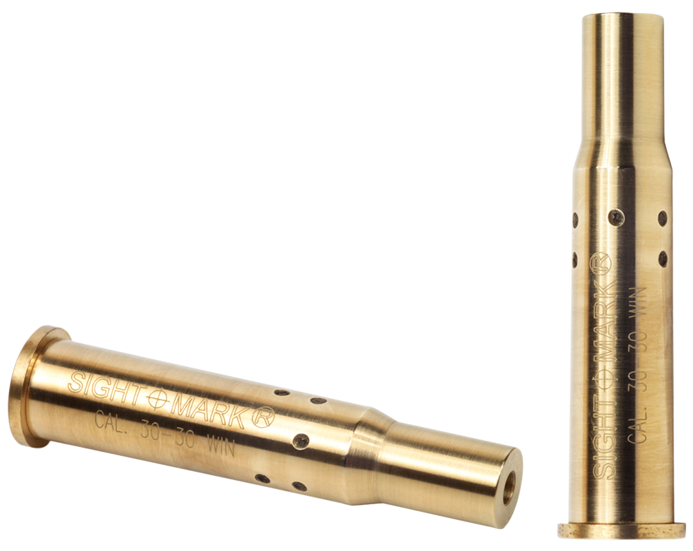 Sightmark SM39009 30-30 Win Red Laser Boresight - Brass