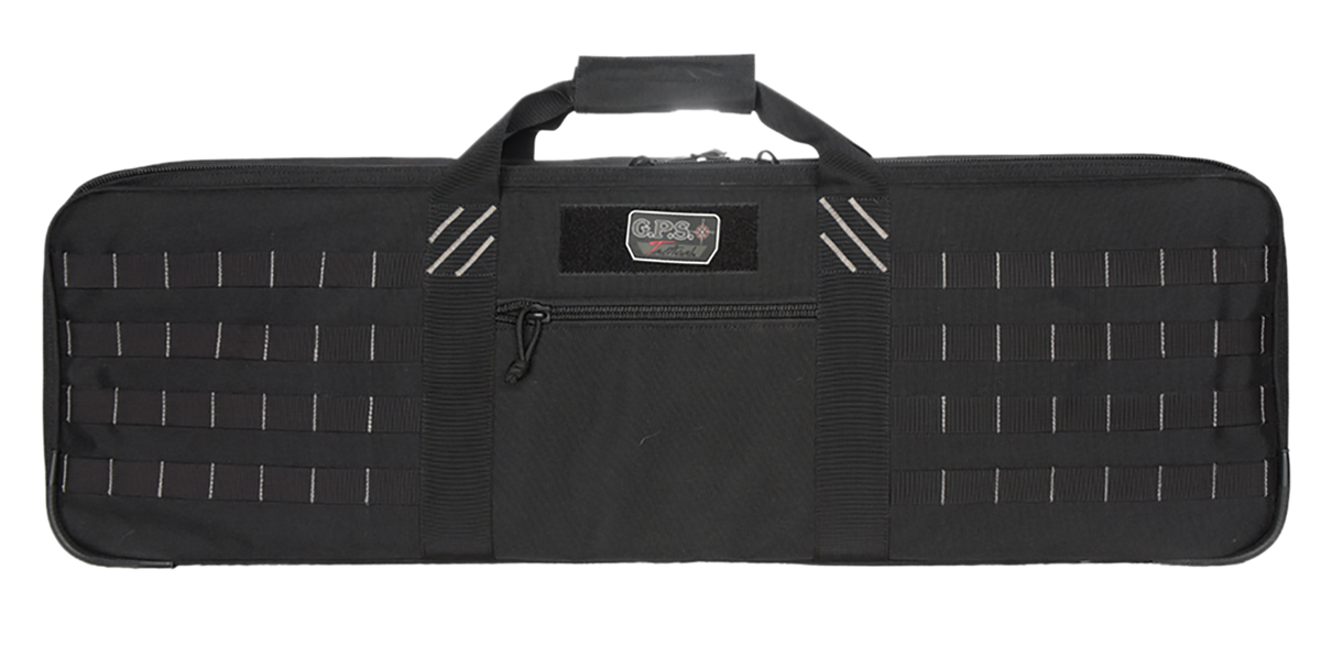 G Outdoors GPS T28SWC Tactical Special Weapons 28" Hard-Sided Rifle Case - Black 1000D Polyester
