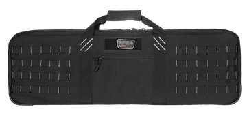 G Outdoors GPS T28SWC Tactical Special Weapons 28" Hard-Sided Rifle Case - Black 1000D Polyester