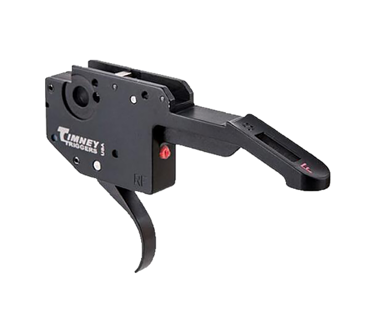Timney Triggers 640R Black Curved Trigger 1.5-4 lbs for Ruger American Rimfire Right Hand