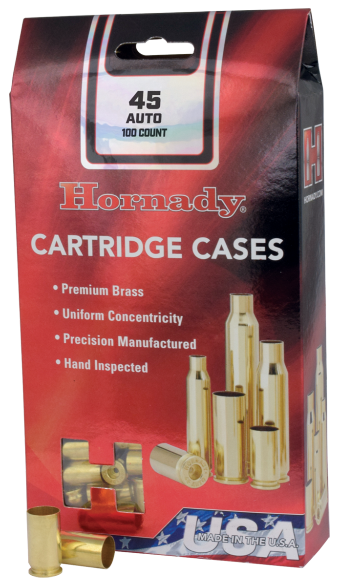 Hornady 8602 Unprimed Brass Cases 22 Hornet 50/Box