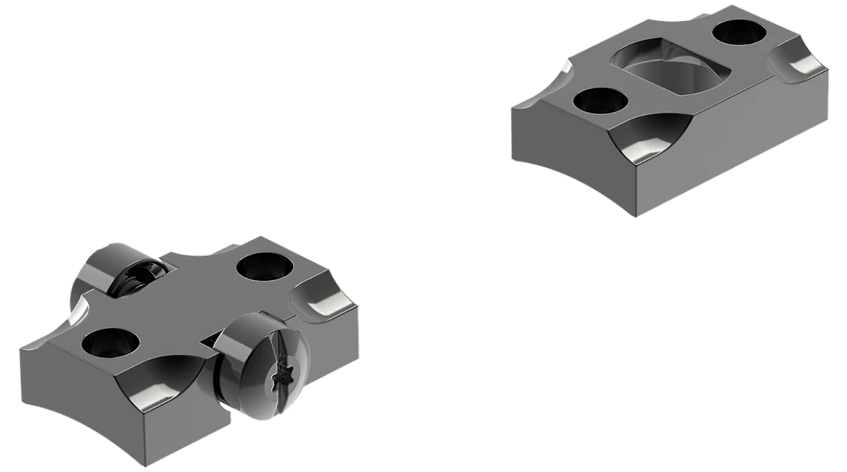 Leupold 50036 Standard Base 2-Piece Black Gloss - Browning A-Bolt
