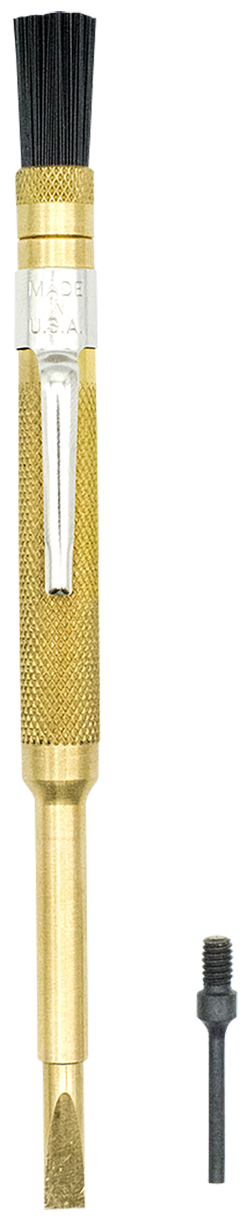 Otis Armorer's Pistol Tool 4-in-1 Gold Handgun