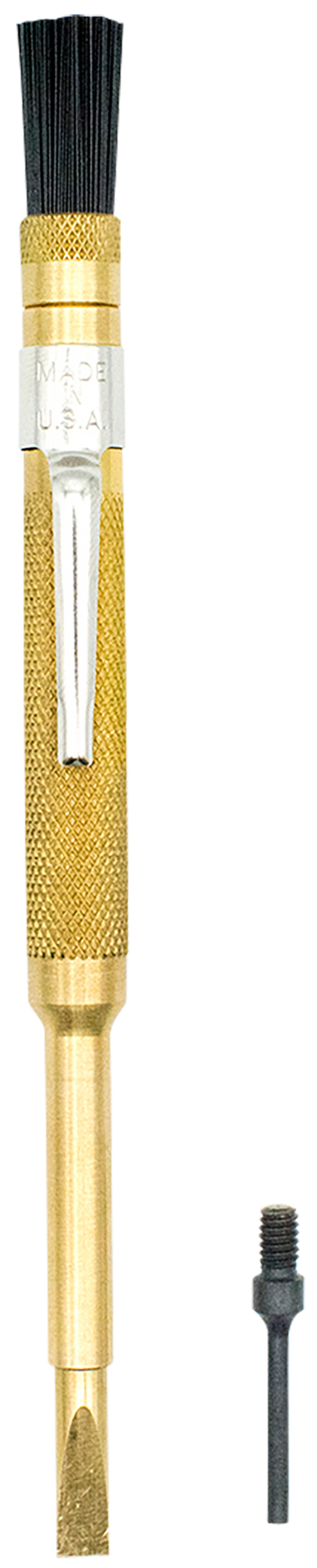 Otis Armorer's Pistol Tool 4-in-1 Gold Handgun