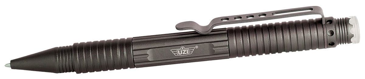 Uzi Accessories Defender Tactical Pen Gun Metal Aluminum 6.10"